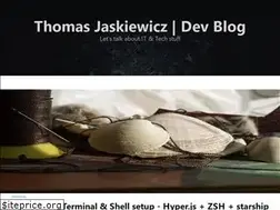 Sites similar to tjay.dev