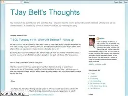 Sites similar to tjaybelt.blogspot.com