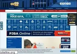 Sites similar to tjba.jus.br