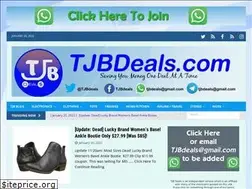 Sites similar to tjbdeals.com