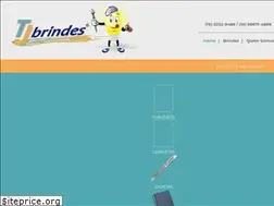 Sites similar to tjbrindes.com.br