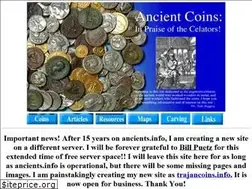 Sites similar to tjbuggey.ancients.info