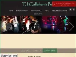 Sites similar to tjcallahanspub.com