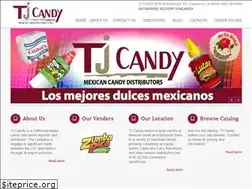 Sites similar to tjcandy.com