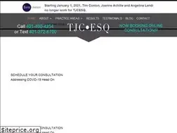 Sites similar to tjcesq.com
