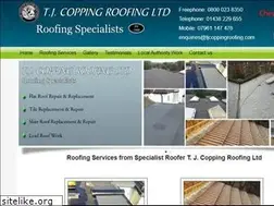 Sites similar to tjcoppingroofing.com