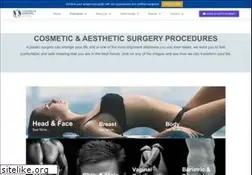 Sites similar to tjcosmeticsurgery.com