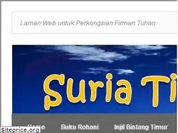Sites similar to tjcsabah.com