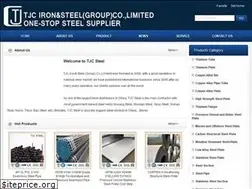 Sites similar to tjcsteel.com