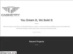 Sites similar to tjcustomcabinets.com