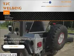 Sites similar to tjcwelding.com