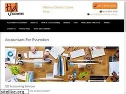 Sites similar to tjdaccounting.com.au