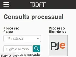 Sites similar to tjdft.jus.br