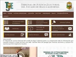 Sites similar to tje-bc.gob.mx