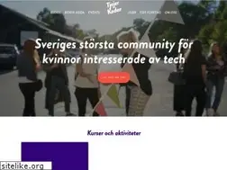 Sites similar to tjejerkodar.se