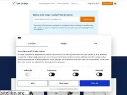 Sites similar to tjekdinleje.dk