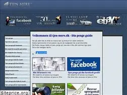 Sites similar to tjen-mere.dk