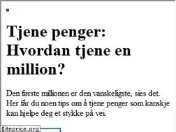 Sites similar to tjen1million.com