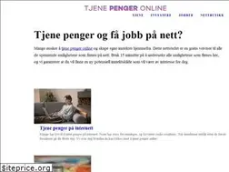 Sites similar to tjenepengeronline.com