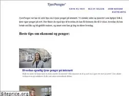 Sites similar to tjenpenger.net