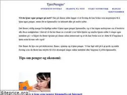 Sites similar to tjenpenger.org