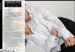 Sites similar to tjerkdejong.nl