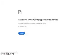 Sites similar to tjfbwygg.com
