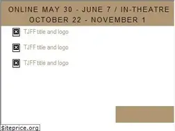 Sites similar to tjff.com