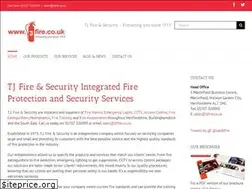 Sites similar to tjfire.co.uk