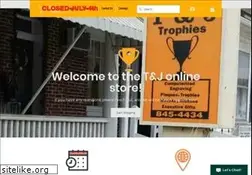 Sites similar to tjgiftlandtrophies.com