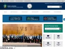 Sites similar to tjgo.jus.br