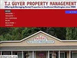 Sites similar to tjguyer.com