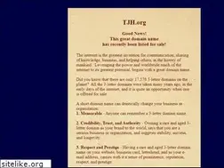 Sites similar to tjh.org