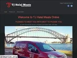 Sites similar to tjhalalmeats.com.au