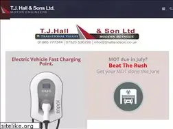 Sites similar to tjhallandson.co.uk