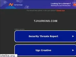 Sites similar to tjharkins.com