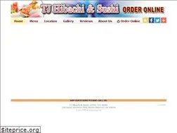 Sites similar to tjhibachisushinortholmsted.com