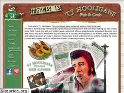 Sites similar to tjhooligans.com