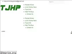 Sites similar to tjhpodcast.com