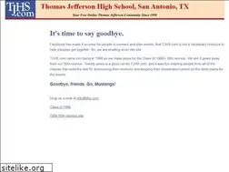 Sites similar to tjhs.com