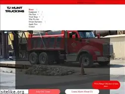 Sites similar to tjhunttrucking.com