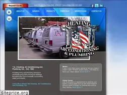 Sites similar to tjhvac.com