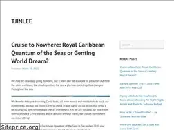 Sites similar to tjinlee.com