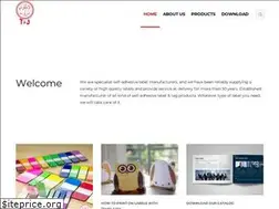 Sites similar to tjlabels.com