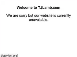 Sites similar to tjlamb.com