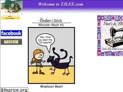 Sites similar to tjlee.com