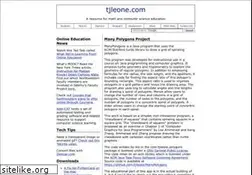 Sites similar to tjleone.com