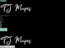 Sites similar to tjmapes.rocks