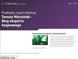 Sites similar to tjmarciniak.pl