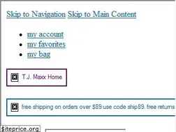 Sites similar to tjmaxx.com